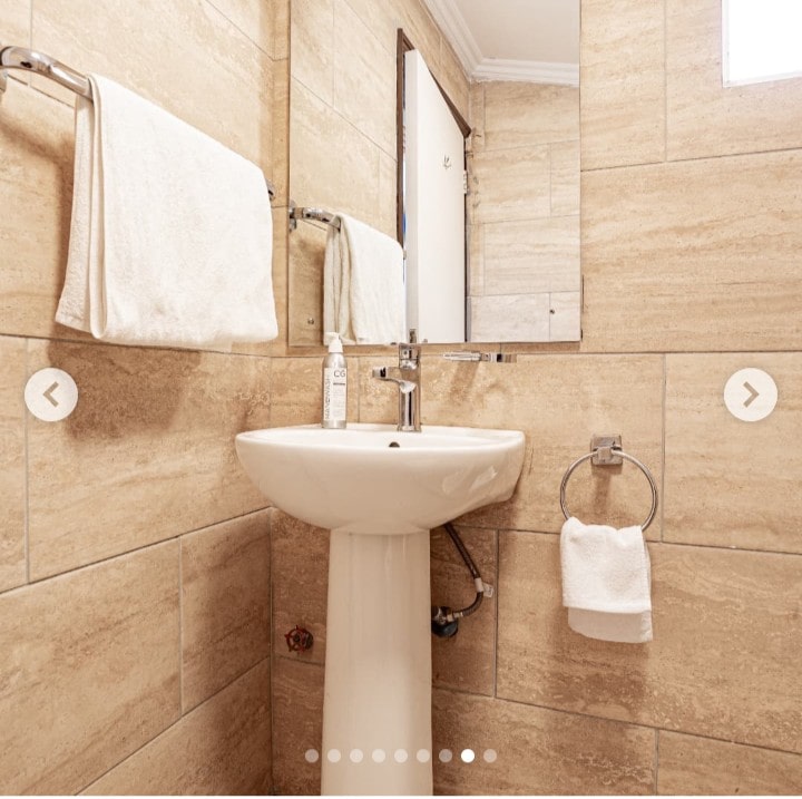 Spacious, fully furnished 2 Bed Penthouse at Grove Penthouse with large windows and garden views