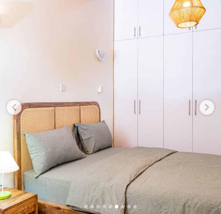 Elegant Furnished Second Bedroom – Brookside Penthouse