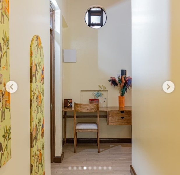 Elegant Indoor Corridor – Grove Penthouse Brookside